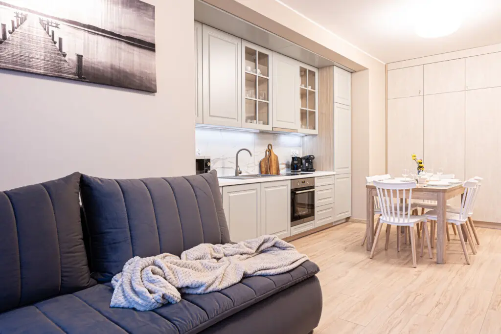 Sypialnia - łóżko małżeńskie